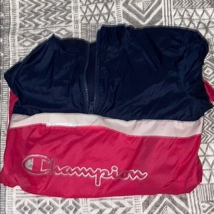 Champion windbreaker